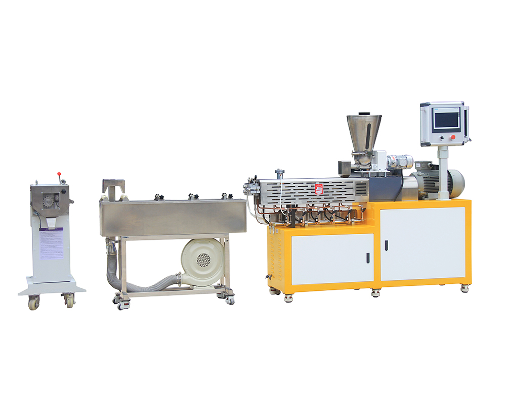 水拉條雙螺桿造粒機(jī)