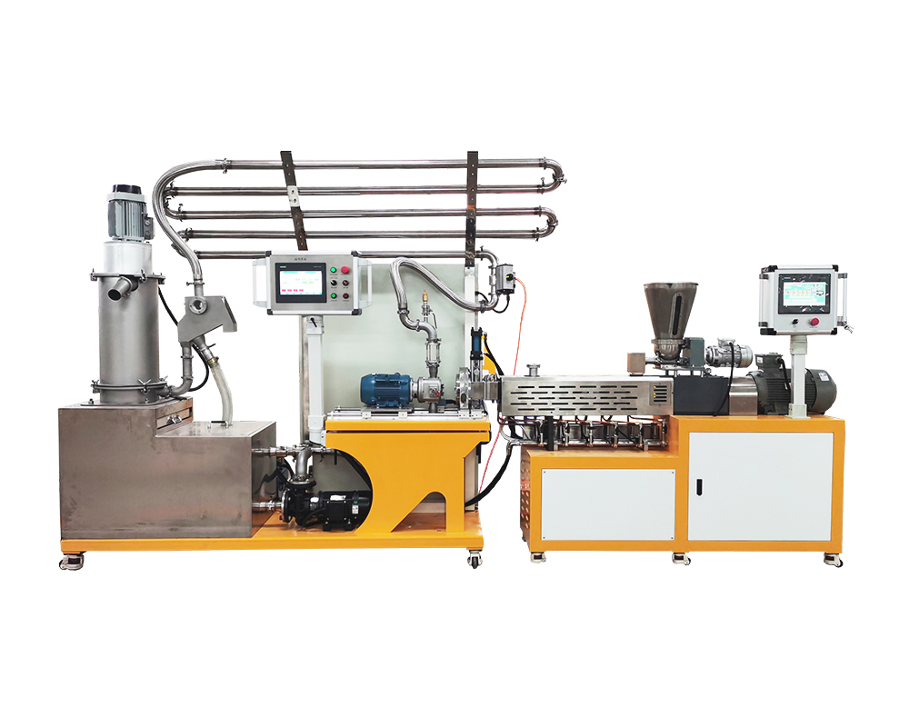 雙螺桿擠出機(jī)水下造粒線