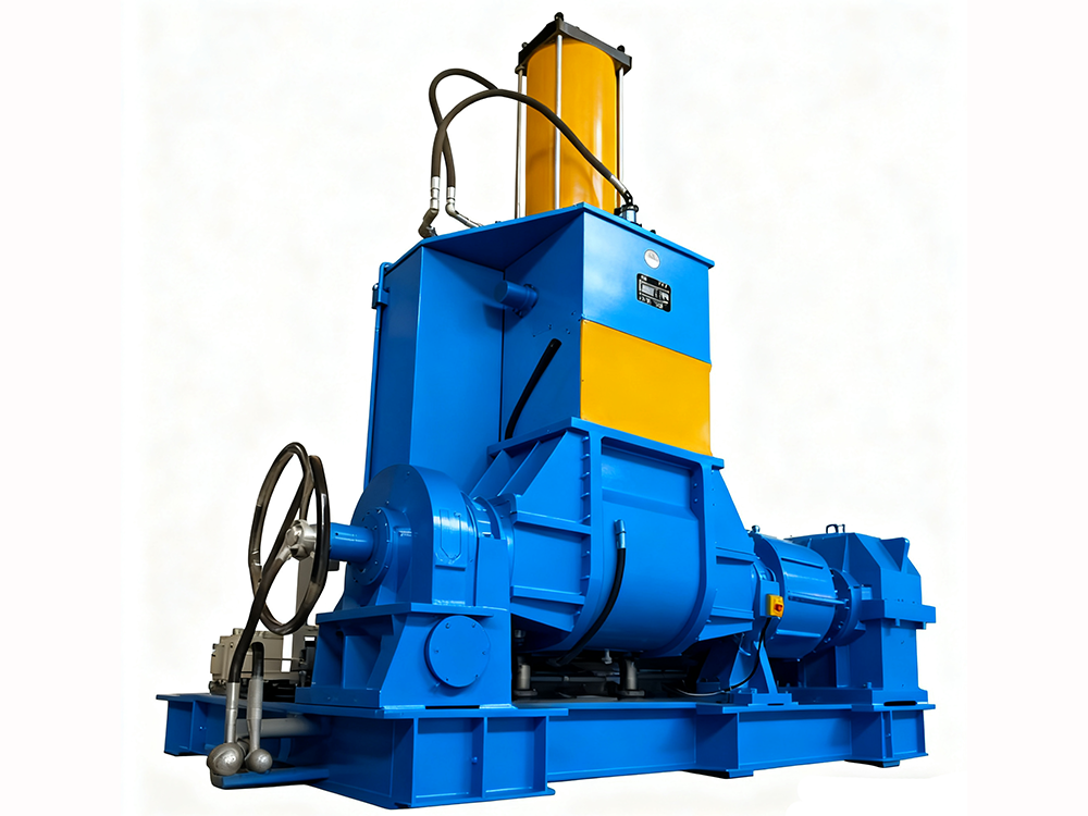 生產(chǎn)型密煉機(jī)為什么物料粘腔結(jié)塊嚴(yán)重?